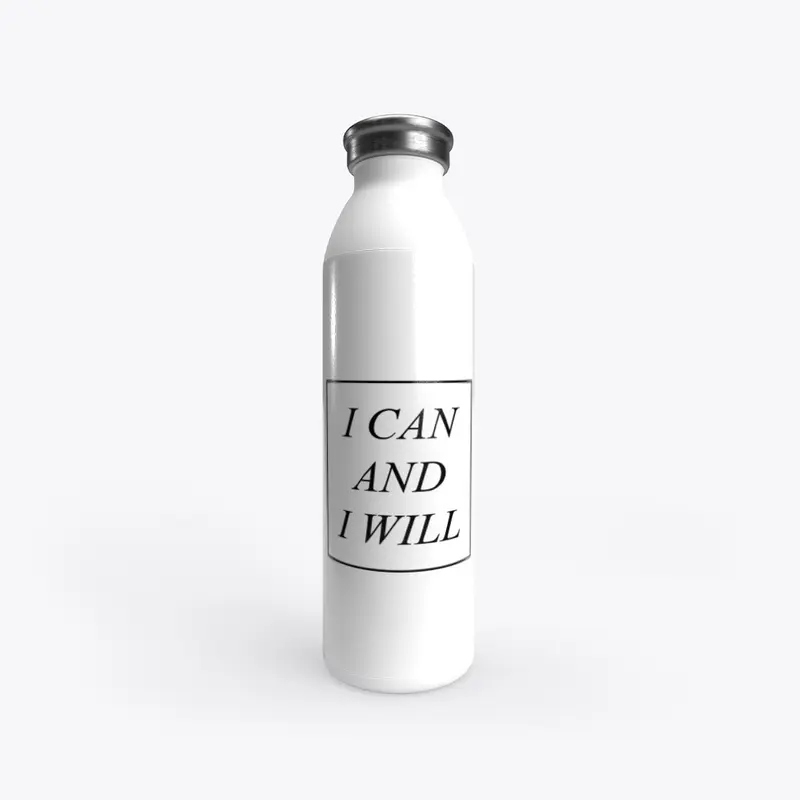 I Can and I Will